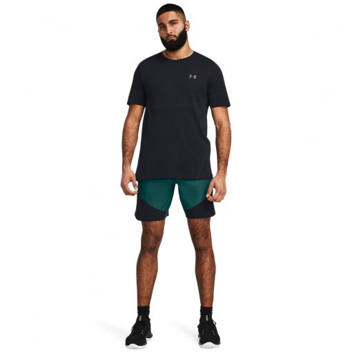 UNDER ARMOUR Męskie spodenki treningowe Under Armour UA Vanish Elite Hybrid Short  zielone Zielony