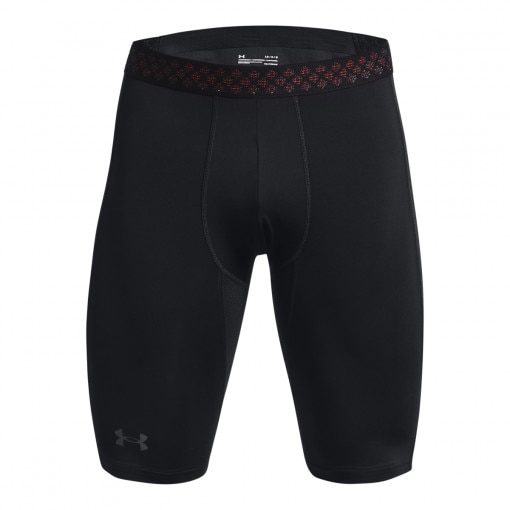 Obrazek dla: UNDER ARMOUR Męskie legginsy krótkie treningowe UNDER ARMOUR UA SmartForm Rush Lng Shorts  czarne Czarny