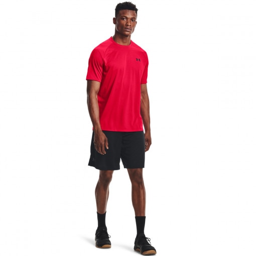  UNDER ARMOUR Męskie spodenki treningowe Under Armour UA Tech Mesh Shorts  czarne  Czarny