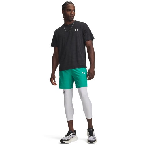Obrazek dla: UNDER ARMOUR Męskie spodenki treningowe Under Armour UA Tech Utility Shorts  zielone Zielony