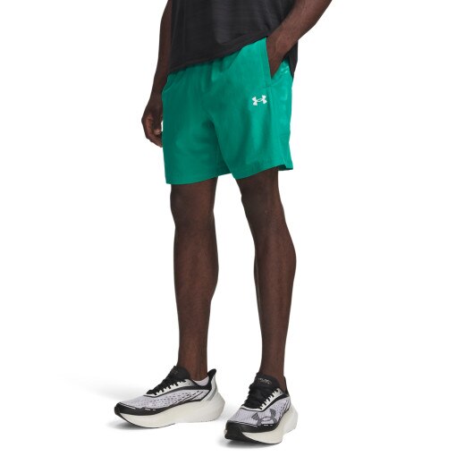 Męskie spodenki treningowe Under Armour UA Tech Utility Shorts - zielone