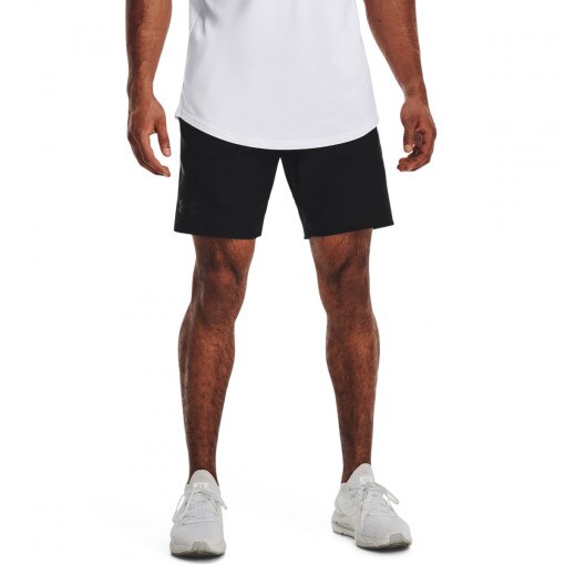 Męskie spodenki treningowe Under Armour UA Unstoppable Shorts - czarne