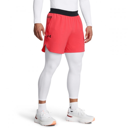 Męskie spodenki treningowe Under Armour UA Vanish Elite Short - czerwone