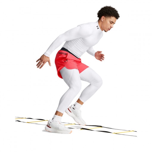 UNDER ARMOUR Męskie spodenki treningowe Under Armour UA Vanish Elite Short  czerwone Czerwony
