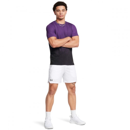 UNDER ARMOUR Męskie spodenki treningowe Under Armour UA Vanish Woven 6in Shorts  białe Biały