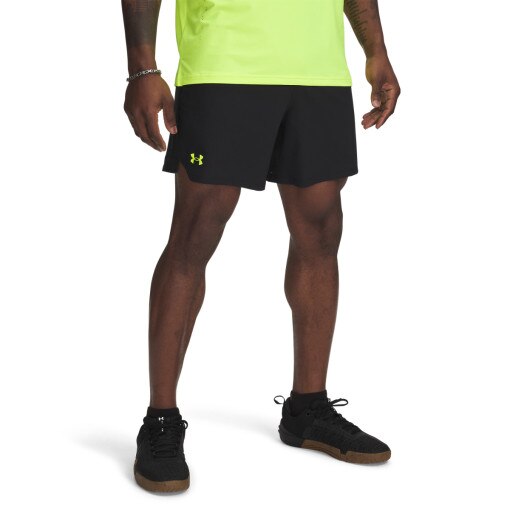 Męskie spodenki treningowe Under Armour UA Vanish Woven 6in Shorts - czarne