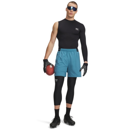  UNDER ARMOUR Męskie spodenki treningowe Under Armour UA Vanish Woven 6in Shorts  niebieskie Niebieski