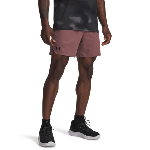 Męskie spodenki treningowe Under Armour UA Vanish Woven 6in Shorts - różowe