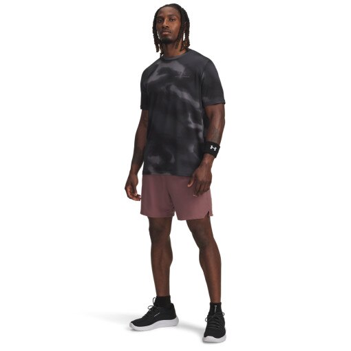 UNDER ARMOUR Męskie spodenki treningowe Under Armour UA Vanish Woven 6in Shorts  różowe Róż