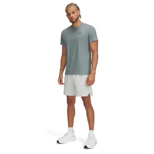 UNDER ARMOUR Męskie spodenki treningowe Under Armour UA Vanish Woven 6in Shorts  zielone Zielony