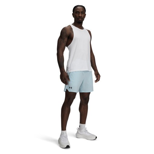 UNDER ARMOUR Męskie spodenki treningowe Under Armour UA Vanish Woven 6in Shorts  zielone Zielony