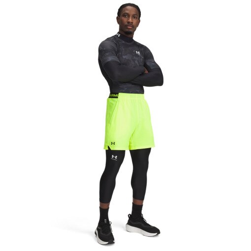 UNDER ARMOUR Męskie spodenki treningowe Under Armour UA Vanish Woven 6in Shorts  żółte żółty