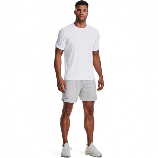  UNDER ARMOUR Męskie spodenki treningowe UNDER ARMOUR UA Vanish Woven 6in Shorts  szare Szary