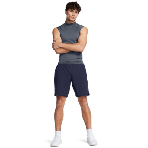 UNDER ARMOUR Męskie spodenki treningowe Under Armour UA Vanish Woven 8in Shorts  granatowe Granatowy