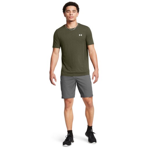 UNDER ARMOUR Męskie spodenki treningowe Under Armour UA Vanish Woven 8in Shorts  szare Szary