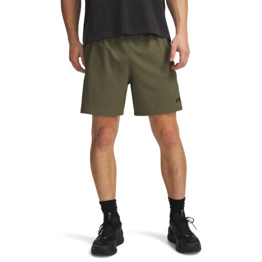 Męskie spodenki treningowe Under Armour UA Vanish Woven Short 2.0 6in - khaki