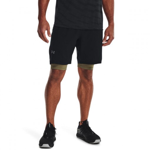 Męskie spodenki treningowe Under Armour UA Vanish Woven 8in Shorts - czarne