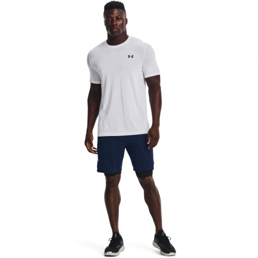  UNDER ARMOUR Męskie spodenki treningowe Under Armour UA Vanish Woven 8in Shorts  granatowe Granatowy