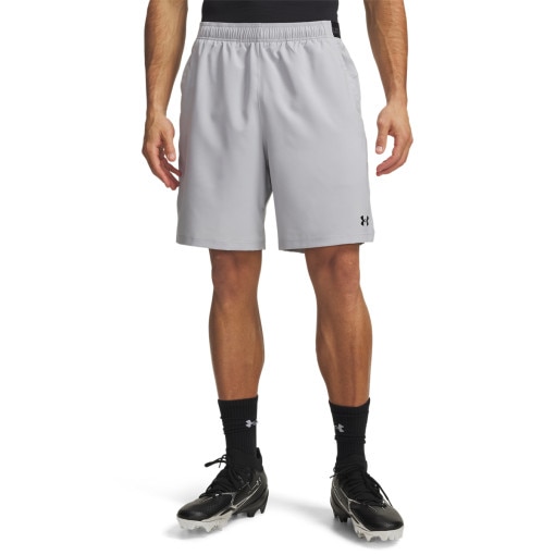 Męskie spodenki treningowe Under Armour UA Vanish Wven 2.0 8in Short - szare