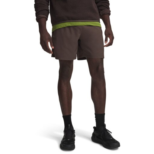 Męskie spodenki treningowe Under Armour UA Vanish Wven Short 2.0 6in - brązowe