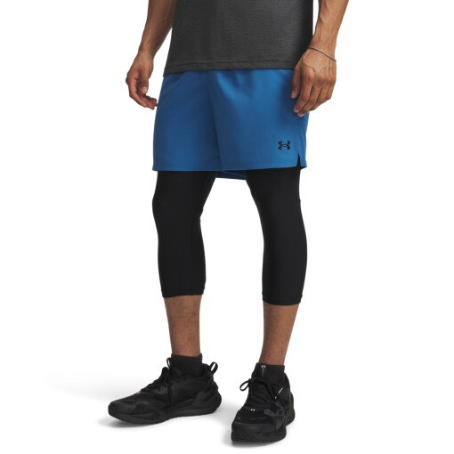 Męskie spodenki treningowe Under Armour UA Vanish Wven Short 2.0 6in - niebieskie