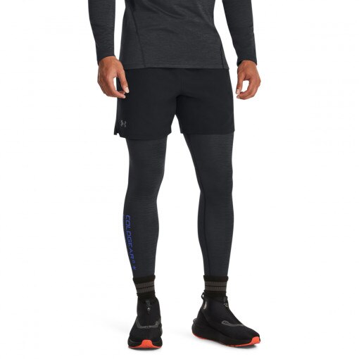 Męskie spodenki treningowe Under Armour UA Vanish Wvn 6in Grphic Sts - czarne 