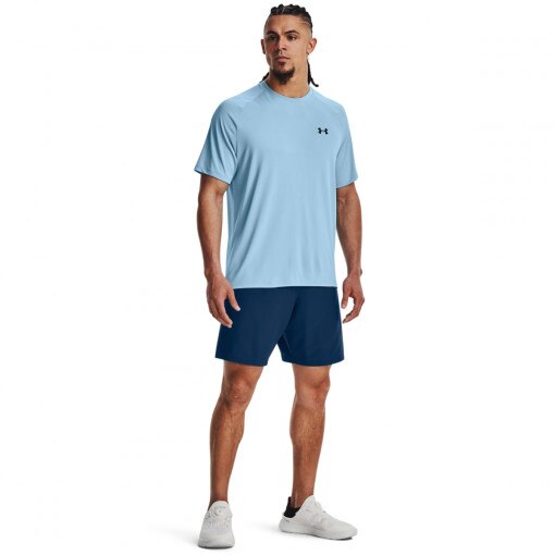 Obrazek dla: UNDER ARMOUR Męskie spodenki treningowe UNDER ARMOUR UA Woven Graphic Shorts  granatowe Granatowy