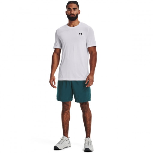 Obrazek dla: UNDER ARMOUR Męskie spodenki treningowe UNDER ARMOUR UA Woven Graphic Shorts  morskie Turkusowy