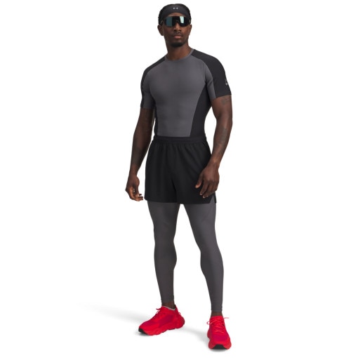 UNDER ARMOUR Męskie spodenki treninogwe Under Armour UA Halo Train Short  czarne  Czarny