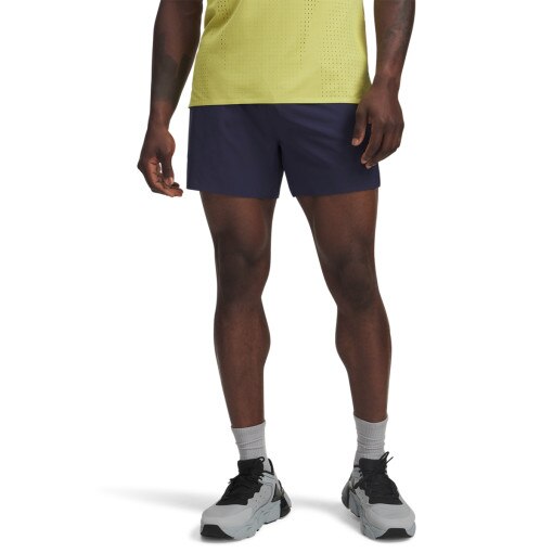 Męskie spodenki treninogwe Under Armour UA Halo Train Short - granatowe 