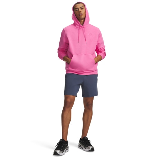 Obrazek dla: UNDER ARMOUR Męskie spodenki Under Armour UA Unstoppable Flc Shorts  szare Szary