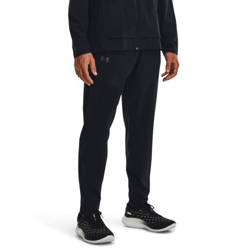 Męskie spodnie do biegania Under Armour UA Launch Pants - czarne
