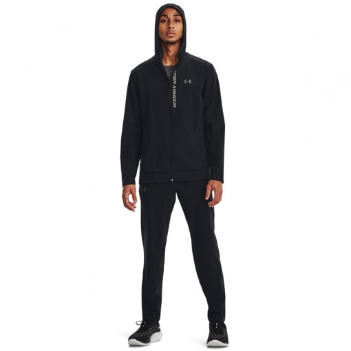 UNDER ARMOUR Męskie spodnie do biegania Under Armour UA Launch Pants  czarne Czarny