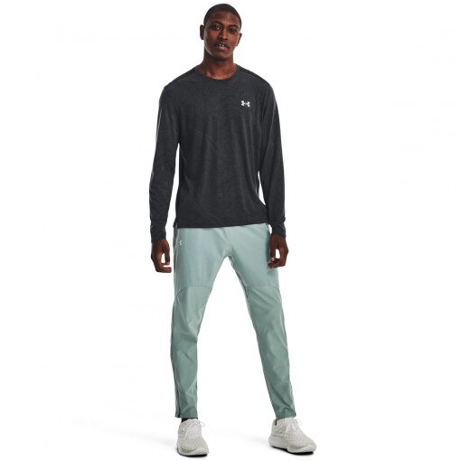 UNDER ARMOUR Męskie spodnie do biegania UNDER ARMOUR UA QUALIFIER RUN 2.0 PANT  miętowe Miętowy