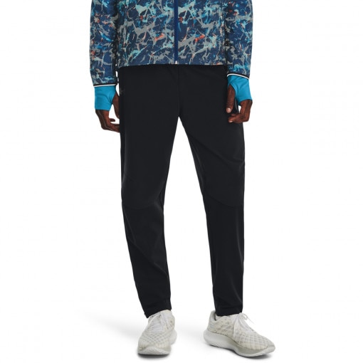 Męskie spodnie do biegania UNDER ARMOUR UA STORM OUTRUN COLD PANT - czarne