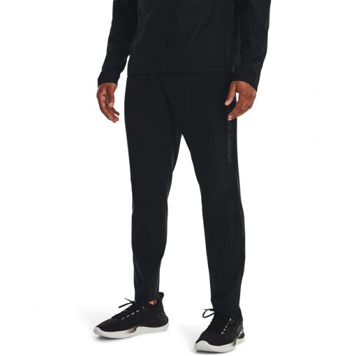 Męskie spodnie do biegania Under Armour UA STORM RUN PANT - czarne