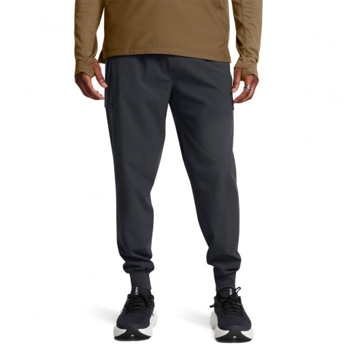 Męskie spodnie do biegania Under Armour UA Trail Run Pants - czarne