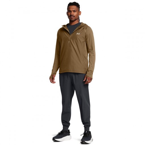 UNDER ARMOUR Męskie spodnie do biegania Under Armour UA Trail Run Pants  czarne Czarny