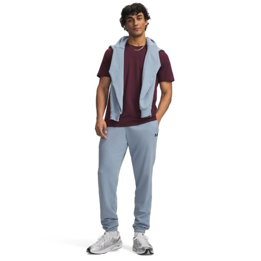Obrazek dla: UNDER ARMOUR Męskie spodnie dresowe joggery Under Armour UA Rival Lightweight  niebieskie Niebieski