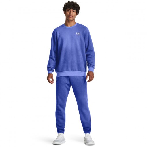 UNDER ARMOUR Męskie spodnie dresowe Under Armour UA Essential Flc Novelty Jgr  niebieskie Niebieski