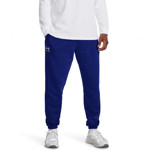Męskie spodnie dresowe Under Armour UA Icon Fleece Jogger - granatowe