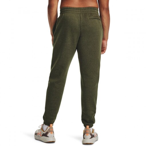 Męskie spodnie dresowe Under Armour UA Icon Fleece Jogger - khaki