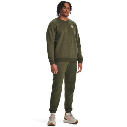 UNDER ARMOUR Męskie spodnie dresowe Under Armour UA Icon Fleece Jogger  khaki Khaki