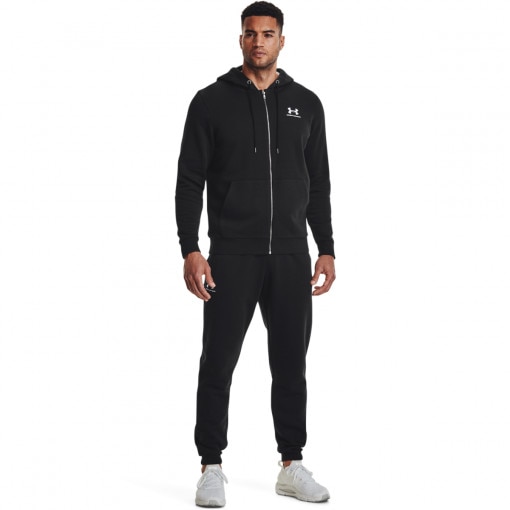 UNDER ARMOUR Męskie spodnie dresowe Under Armour UA Icon Fleece Jogger  czarne Czarny