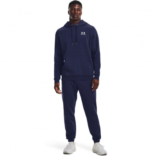 UNDER ARMOUR Męskie spodnie dresowe Under Armour UA Icon Fleece Jogger  granatowe Granatowy