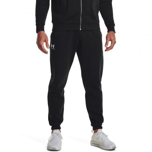 Męskie spodnie dresowe Under Armour UA Icon Fleece Jogger - czarne