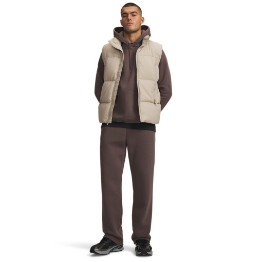 Obrazek dla: UNDER ARMOUR Męskie spodnie dresowe Under Armour UA Icon Fleece  brązowe Brązowy