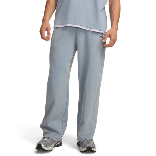 Męskie spodnie dresowe Under Armour UA M ICON VINTAGE FLC PANT - niebieskie