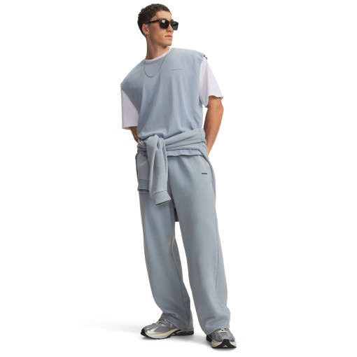 Obrazek dla: UNDER ARMOUR Męskie spodnie dresowe Under Armour UA M ICON VINTAGE FLC PANT  niebieskie Niebieski