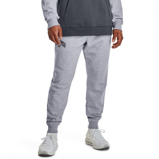 Męskie spodnie dresowe UNDER ARMOUR UA Rival Flc WM Jogger